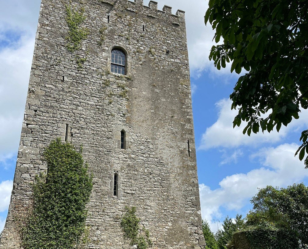 Ballaghmore Castle, Ireland